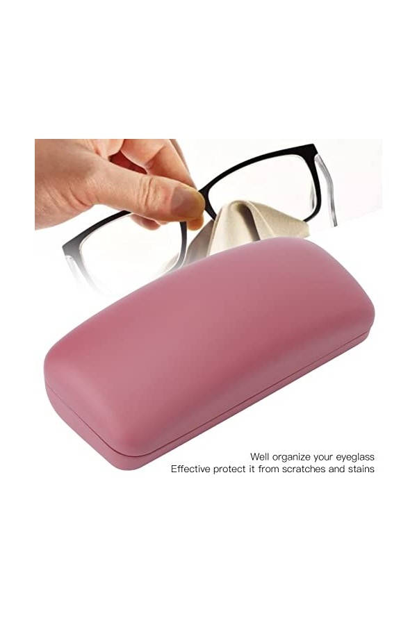 Boîte de rangement pour lunettes de soleil, étui à lunettes de soleil souple pour un usage quotidien