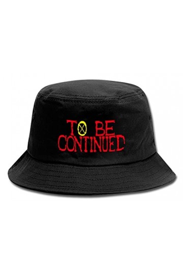 WANHONGYUE One Piece Monkey D Luffy Anime Bucket Hat Chapeau de Seau Unisexe Anti-UV Chapeau de Soleil de Plage Eté Pliables 