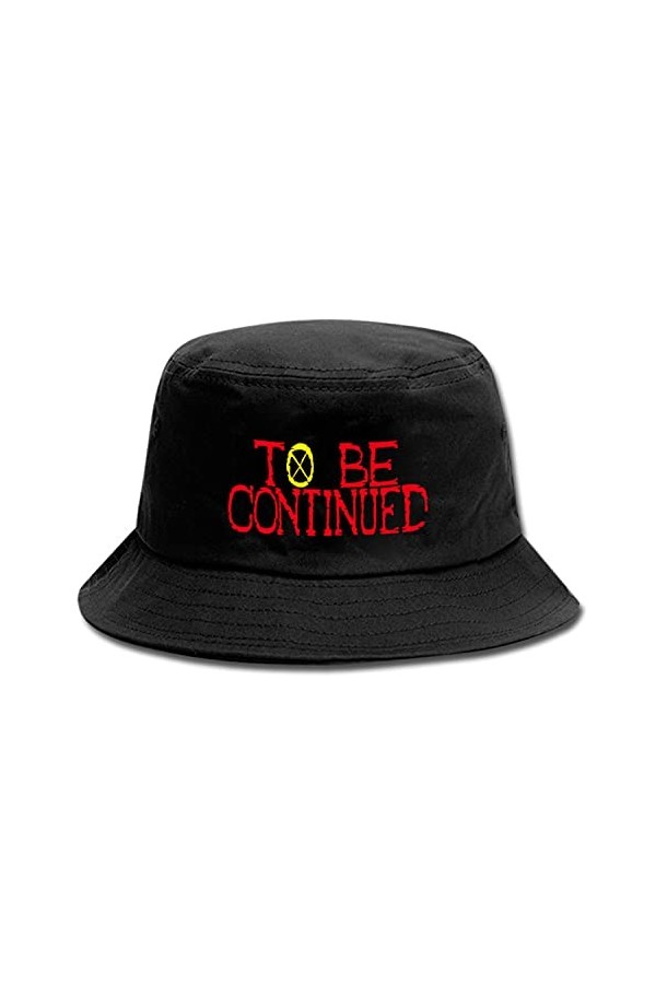 WANHONGYUE One Piece Monkey D Luffy Anime Bucket Hat Chapeau de Seau Unisexe Anti-UV Chapeau de Soleil de Plage Eté Pliables 