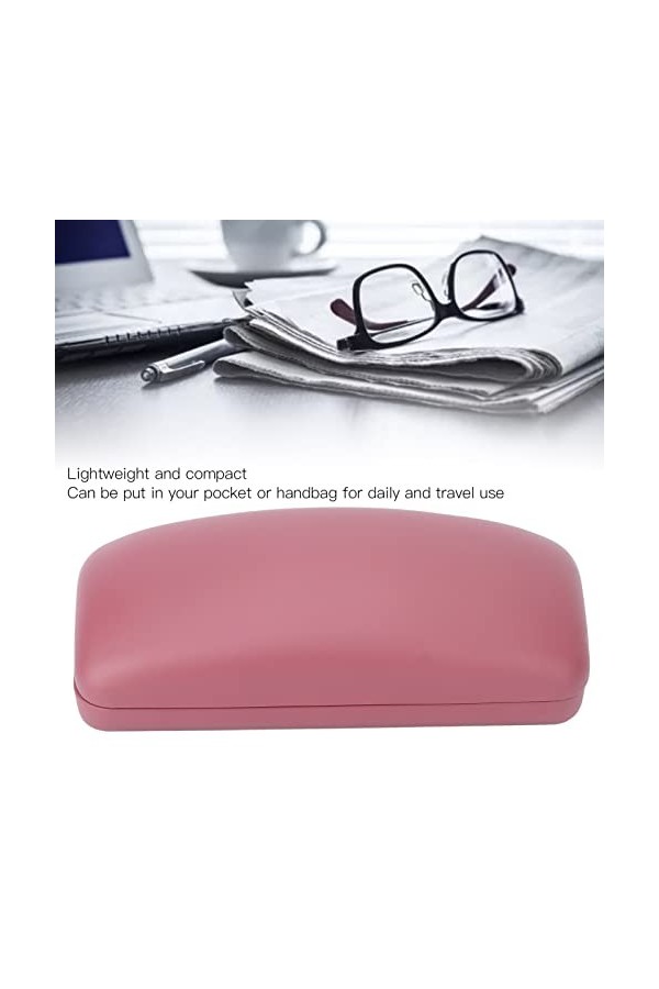 Gatuxe Étui à Lunettes de Soleil, boîte de Rangement pour Lunettes de Soleil pour éviter Les Taches Taille Parfaite pour Un U