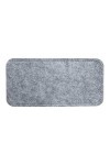 CAFFAINA Feutre Doux Lunettes de Soleil Lunettes Manches Lunettes Pochette étui Organisateur Sac-Gris