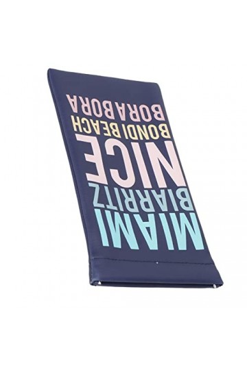 cersalt Pochette à lunettes, sac de rangement pour lunettes à la mode résistant à lusure pour bijoux pour téléphones portabl