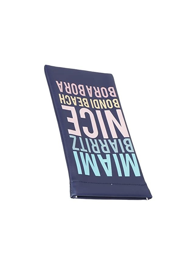 cersalt Pochette à lunettes, sac de rangement pour lunettes à la mode résistant à lusure pour bijoux pour téléphones portabl