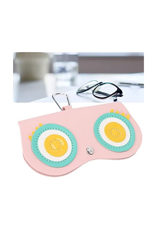 cersalt Étui de pour lunettes de soleil, étui pour lunettes de soleil Motif unique de haute durabilité pour le pour lextérie