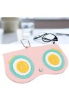 cersalt Étui de pour lunettes de soleil, étui pour lunettes de soleil Motif unique de haute durabilité pour le pour lextérie