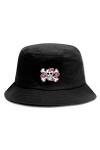 WANHONGYUE One Piece Monkey D Luffy Anime Bucket Hat Chapeau de Seau Unisexe Anti-UV Chapeau de Soleil de Plage Eté Pliables 