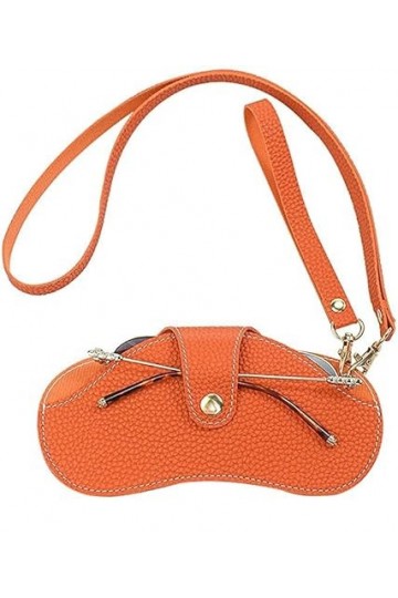 Zoomers Etui Lunettes avec Lanière pour Col et Poignet.Etui a Lunette Souple.Etui portable pour lunettes de soleil - Pochette