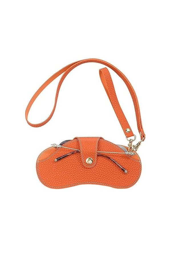 Zoomers Etui Lunettes avec Lanière pour Col et Poignet.Etui a Lunette Souple.Etui portable pour lunettes de soleil - Pochette