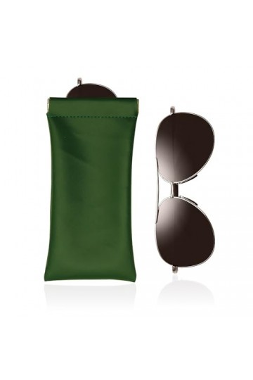 FZSECRIU Etui Lunettes Souple, Pochette Lunettes, Etui Lunettes Cuir,Rangement Lunettes,Étuis à Lunettes Femme, Boite a Lunet