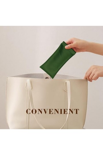 FZSECRIU Etui Lunettes Souple, Pochette Lunettes, Etui Lunettes Cuir,Rangement Lunettes,Étuis à Lunettes Femme, Boite a Lunet