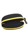 Demarkt Etui à Lunettes de Soleil Boîte de Protection Zippé Rigide Crochet