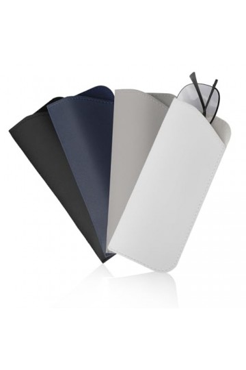 simarro Etui Lunettes Souple, Lot de 4 Sac Lunettes Boitier Portable Pochette Lunettes de Soleil Sac Étui à Lunettes de Solei