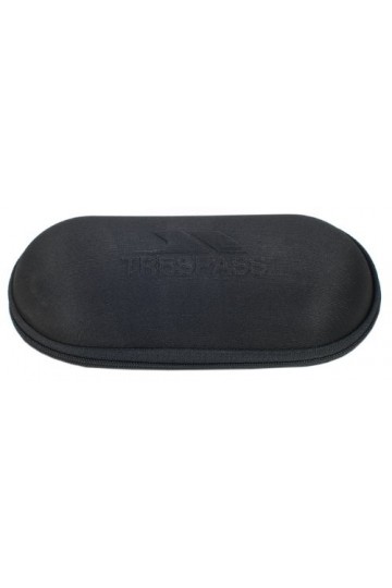 Trespass Egoistic Etui de Lunettes de Soleil Mixte Adulte, Noir