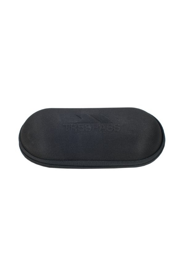 Trespass Egoistic Etui de Lunettes de Soleil Mixte Adulte, Noir