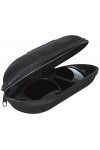 Trespass Egoistic Etui de Lunettes de Soleil Mixte Adulte, Noir