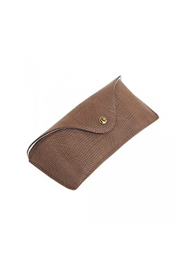 Étui pour lunettes de soleil, marron