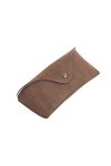 Étui pour lunettes de soleil, marron