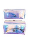 Eayoly Sac à soleil, Étui à lunettes mignon universel, Étuis à lunettes colorés en Pvc pour femmes et étui à lunettes doux po