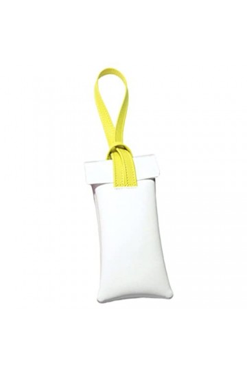 predolo Étui à Lunettes Souple, étui à Lunettes de Voyage Portable étui Porte-lunettes, blanc, 18,5 x 8,5 cm