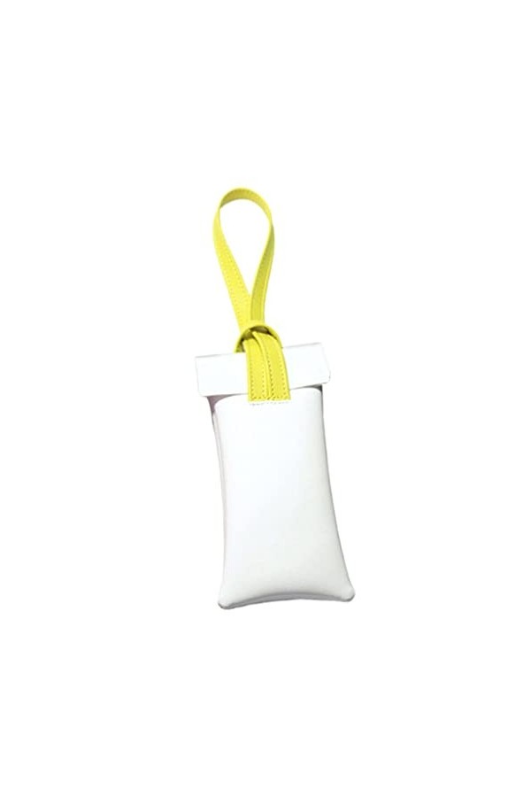 predolo Étui à Lunettes Souple, étui à Lunettes de Voyage Portable étui Porte-lunettes, blanc, 18,5 x 8,5 cm