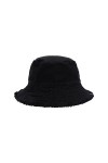 CLAPE Washed Cotton Bucket Hat Chapeau de Seau Anti UV Chapeau de Pêcheur Femme Chapeau Bob Été Réversible Wide Brim Sun Hat 
