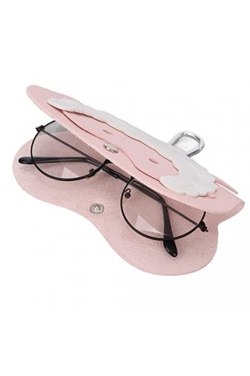 Sac à Lunettes Mignon Petit Motif de Chèvre Sac de Décoration de Stockage de Protection de Lunettes Portable, Sac de Rangemen