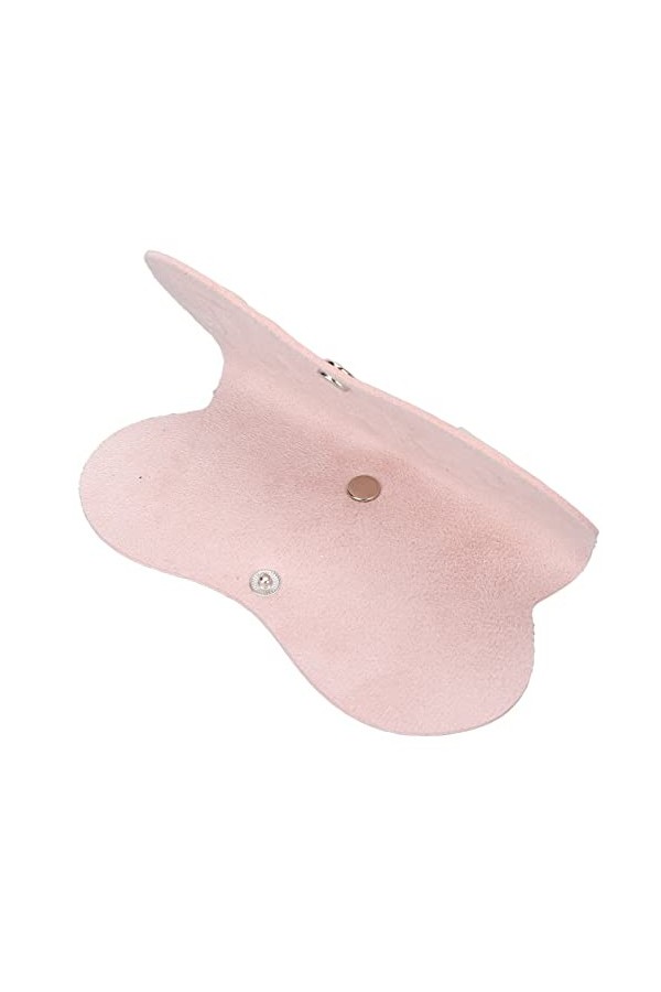 Sac à Lunettes Mignon Petit Motif de Chèvre Sac de Décoration de Stockage de Protection de Lunettes Portable, Sac de Rangemen