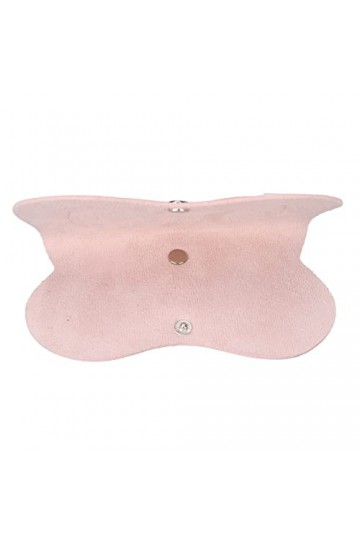 Shanrya Sac à Lunettes, étui à Lunettes de Protection de décoration pour Hommes pour Femmes pour Enfants Rose 