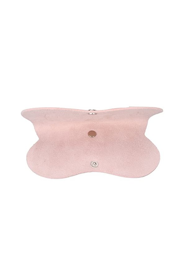 Shanrya Sac à Lunettes, étui à Lunettes de Protection de décoration pour Hommes pour Femmes pour Enfants Rose 