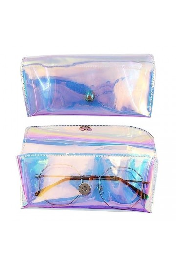 Étui à lunettes de soleil | Étui à lunettes mignon universel en PVC coloré pour adolescents et femmes pour voyage, lecture, m