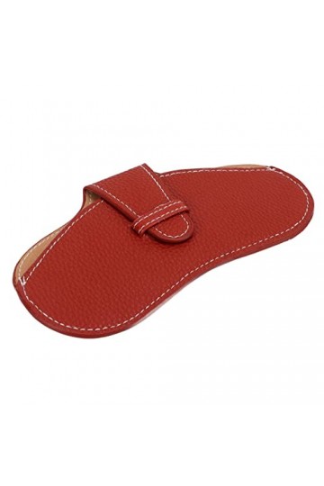 Hztyyier Étui à Lunettes en Cuir Étui à Lunettes de Soleil en Cuir Portable Cuir PU pour Lunettes Brun 