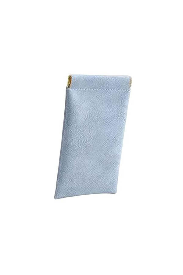 MagiDeal Pochette de lunettes de soleil support de protection étui de protection pour lunettes pochette de lunettes anti-pous