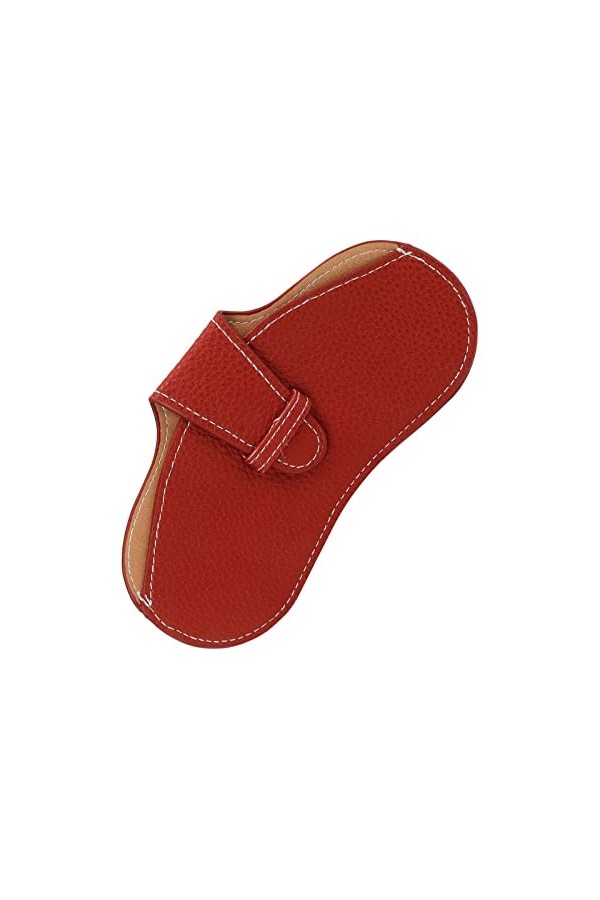 HEEPDD Étui à Lunettes de Soleil en Cuir, étui à Lunettes en Cuir, Léger, Résistant à lusure, pour Lunettes de Soleil Brun 