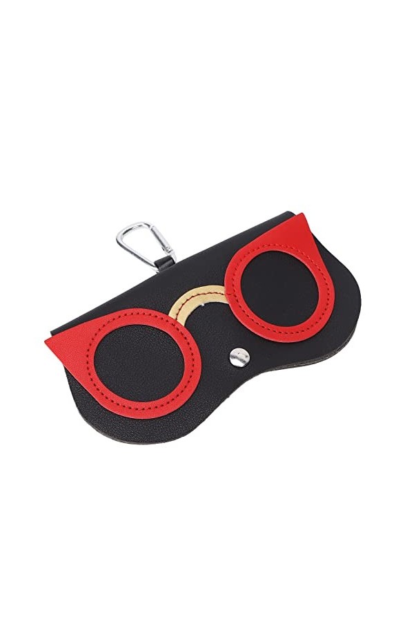 Seacanl Étui à Lunettes pour Femmes, Pochette pour Lunettes de Soleil Haute durabilité pour éviter Les Rayures Application La