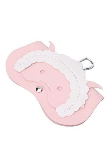 Shanrya Sac à Lunettes, Portable Petite Chèvre Motif Étui à Lunettes de Soleil Décoration Protection pour Femmes pour Enfants