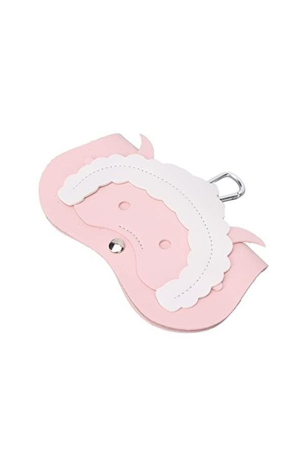 Shanrya Sac à Lunettes, Portable Petite Chèvre Motif Étui à Lunettes de Soleil Décoration Protection pour Femmes pour Enfants