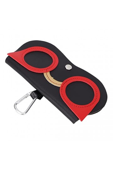 Snufeve6 Étui à Lunettes pour Femmes, Pochette pour Lunettes de Soleil à Motif agréable et à durabilité élevée pour éviter Le