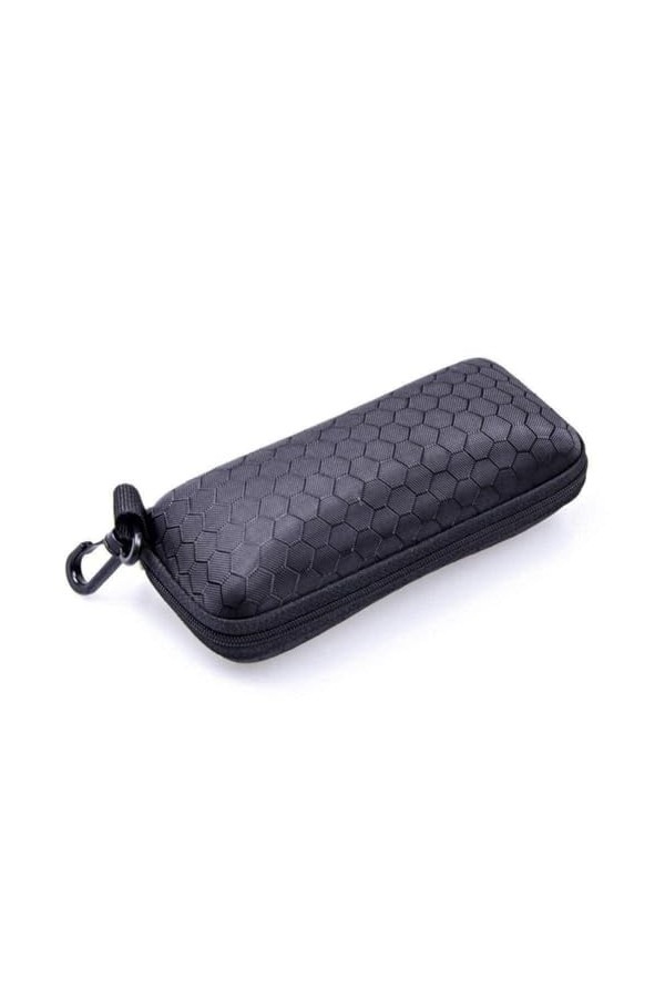 SHANGYU Mode Protable Rectangle Zipper Lunettes De Soleil Hard Eye Lunettes Cas Lunettes Cas Sacs Protecteur Couleur Boîte lu