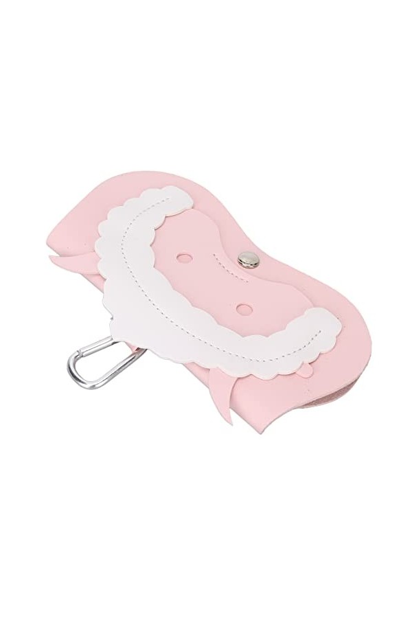 needlid Étui à Lunettes de Soleil, Protection de Sac de Lunettes de Rangement Portable à Motif de chèvre pour Femmes pour Hom