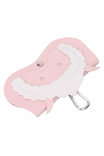 needlid Étui à Lunettes de Soleil, Protection de Sac de Lunettes de Rangement Portable à Motif de chèvre pour Femmes pour Hom