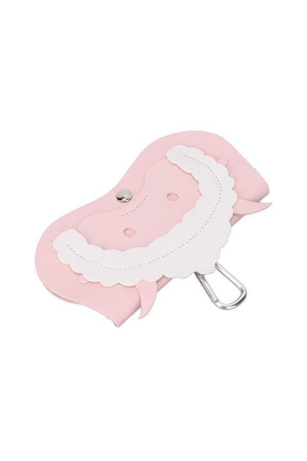 needlid Étui à Lunettes de Soleil, Protection de Sac de Lunettes de Rangement Portable à Motif de chèvre pour Femmes pour Hom