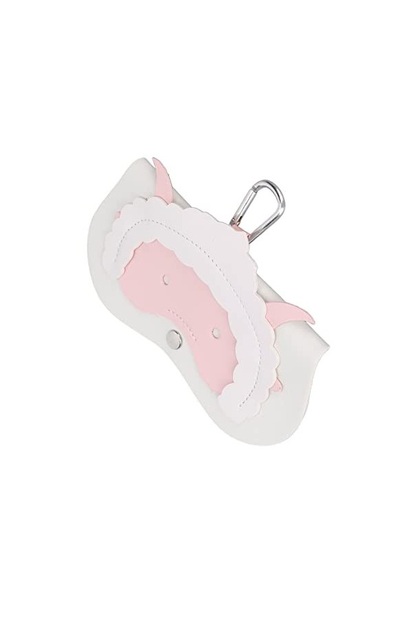Entatial Sac à Lunettes, décoration étui à Lunettes de Soleil Petit Motif de chèvre Rangement Mignon Portable pour Enfants po