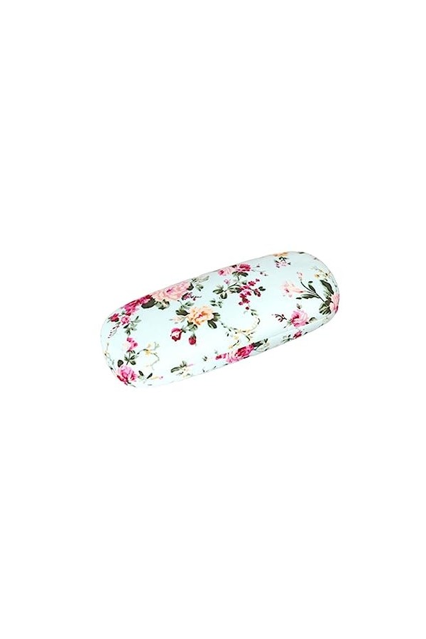 eexuujkl Étui à lunettes Portable Style campagnard approvisionnement en yeux myopes lunettes anti-poussière emballage contena