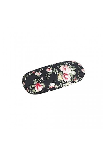 WUUISDNX Étui à lunettes Myopic Eye Supply Lunettes Emballage Accessoire de lecture pour personnes âgées Design floral Récipi