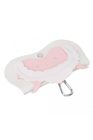 cersalt Étui à lunettes de soleil, petit sac à lunettes motif chèvre Décoration mignonne pour hommes pour enfants pour femmes