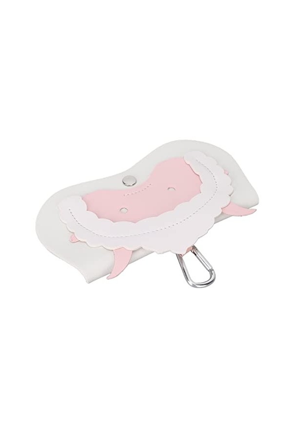 cersalt Étui à lunettes de soleil, petit sac à lunettes motif chèvre Décoration mignonne pour hommes pour enfants pour femmes