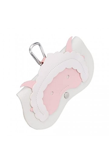 cersalt Étui à lunettes de soleil, petit sac à lunettes motif chèvre Décoration mignonne pour hommes pour enfants pour femmes