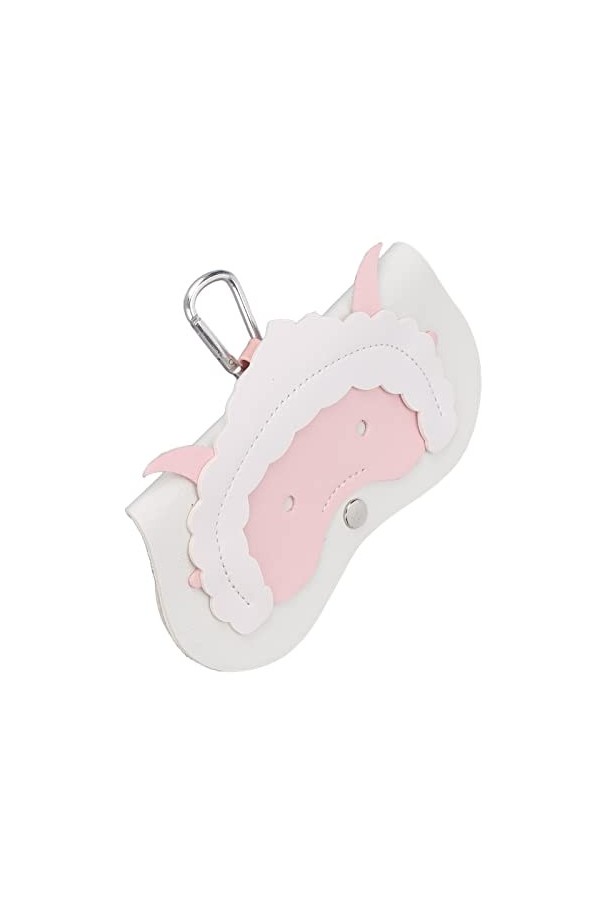 cersalt Étui à lunettes de soleil, petit sac à lunettes motif chèvre Décoration mignonne pour hommes pour enfants pour femmes