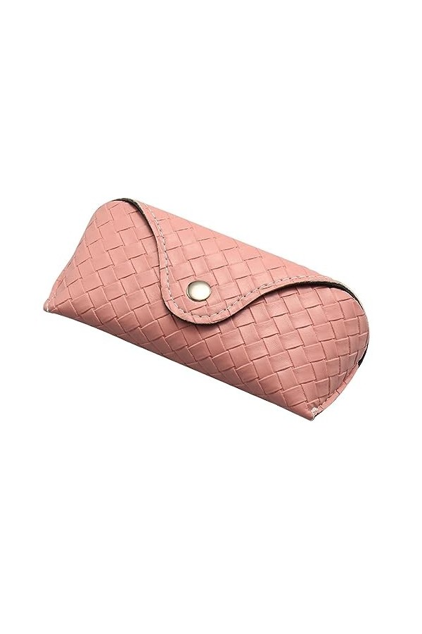 ÉTui à Lunettes, Pochette à Lunettes En Cuir Pu, éTui à Lunettes éTanche, éTui à Lunettes, Sac à Lunettes Portable, Sac à Lun