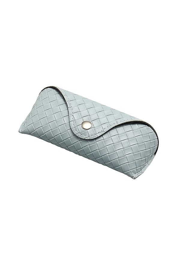 ÉTui à Lunettes, Pochette à Lunettes En Cuir Pu, éTui à Lunettes éTanche, éTui à Lunettes, Sac à Lunettes Portable, Sac à Lun